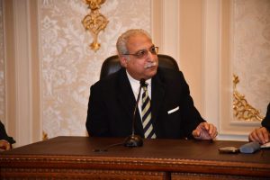 IMG 2721 امتحانات الثانوية العامة منع الهواتف وغرف عمليات على مدار الساعة.. استعدادات مشددة لامتحانات الثانوية العامة بالبحر الأحمر 2026 موقع في الجامعة