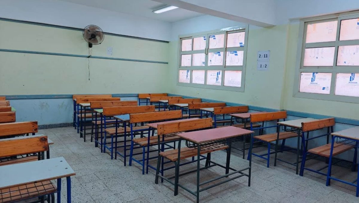 IMG 2776 الغربية تستعد لامتحانات الثانوية الغربية تستعد لامتحانات الثانوية العامة 2026.. تجهيز 115 لجنة لاستقبال 51 ألف طالب موقع في الجامعة
