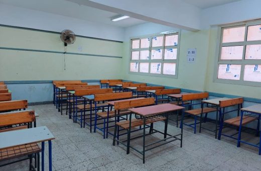 IMG 2776 ماراثون الثانوية العامة الغربية تستعد لامتحانات الثانوية العامة 2026.. تجهيز 115 لجنة لاستقبال 51 ألف طالب موقع في الجامعة