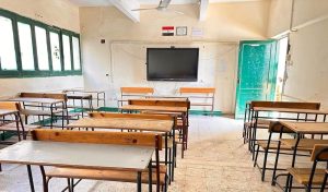 IMG 2802 ماراثون الثانوية العامة استعدادات مكثفة في الجيزة لاستقبال ماراثون الثانوية العامة غدًا.. تجهيز كامل للمدارس واللجان موقع في الجامعة