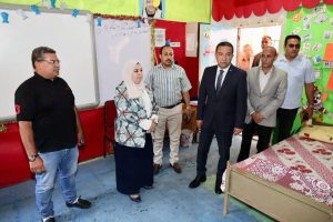 IMG 2856 امتحانات الثانوية العامة 2026 دعم لوجستي وتأمين كامل.. استعدادات مكثفة بالمنوفية لاستقبال امتحانات الثانوية العامة 2026 موقع في الجامعة