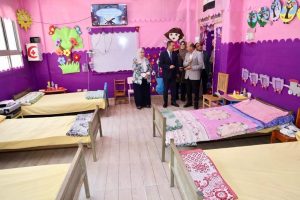 IMG 2857 امتحانات الثانوية العامة 2026 دعم لوجستي وتأمين كامل.. استعدادات مكثفة بالمنوفية لاستقبال امتحانات الثانوية العامة 2026 موقع في الجامعة