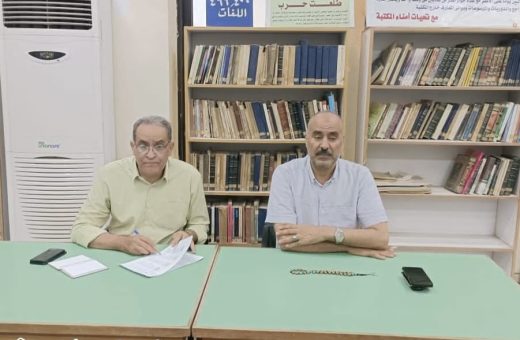 IMG 2880 الثانوية العامة 2026 45 لجنة و23 ألف طالب.. تفاصيل استعدادات امتحانات الثانوية العامة ببني سويف موقع في الجامعة