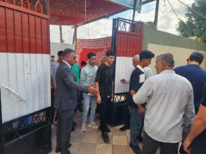IMG 2973 امتحانات الثانوية العامة 12827 طالبًا يؤدون امتحانات الثانوية العامة داخل 34 لجنة بالإسماعيلية.. ووكيل الوزارة يشدد على الهدوء والانضباط موقع في الجامعة