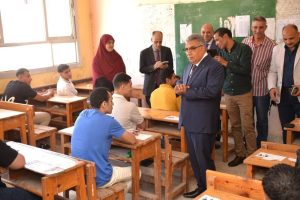 IMG 3012 امتحانات الثانوية العامة 2026 محافظ الدقهلية يتابع امتحانات الثانوية العامة 2026 ببلقاس ويؤكد: لا تهاون مع أي معوقات داخل اللجان موقع في الجامعة