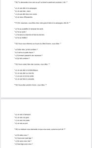 اللغة الفرنسية لطلاب الثانوية العامة