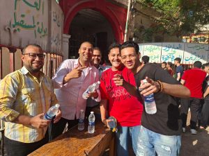 IMG 3182 1 اللغات الأجنبية الثانية داليا الحزاوي: ارتياح لامتحانات اللغات الأجنبية الثانية ودعوات لدعم الطلاب نفسيًا موقع في الجامعة