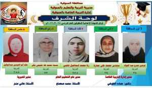 IMG 3323 أوائل الشهادة الإعدادية بالمنوفية 2026 رسميًا.. ننشر قائمة أوائل الشهادة الإعدادية بالمنوفية 2026 موقع في الجامعة