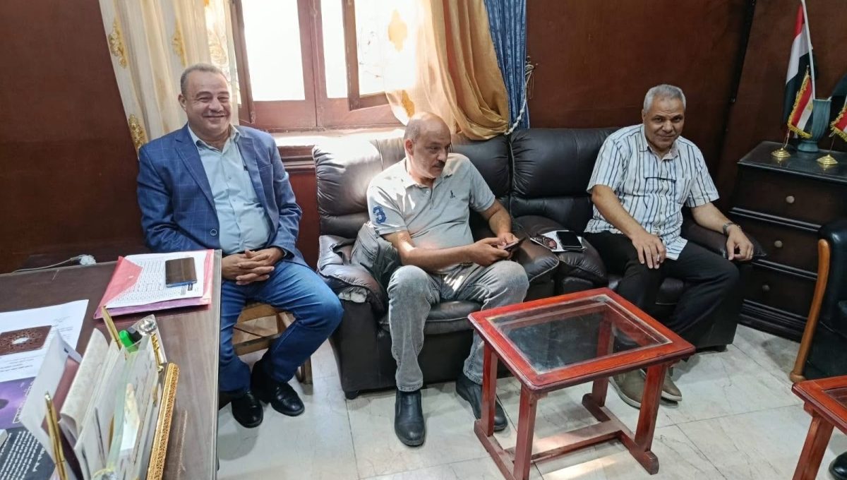 IMG 3346 حلول الفترات المسائية تطوير شامل للمدارس.. تعليم الدقهلية يناقش حلول الفترات المسائية موقع في الجامعة