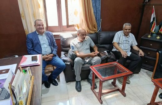 IMG 3346 التظلمات لطلاب الشهادة الإعدادية تطوير شامل للمدارس.. تعليم الدقهلية يناقش حلول الفترات المسائية موقع في الجامعة