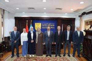 جامعة الإسكندرية توقع بروتوكول تعاون 