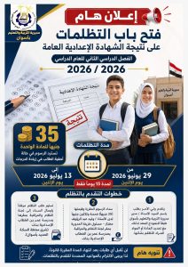 التظلمات على نتيجة الشهادة الإعدادية