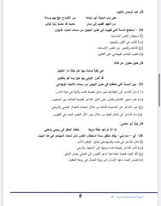IMG 3603 اللغة العربية للثانوية العامة 2026 قبل الامتحان.. أقوى 50 سؤالًا متوقعًا في اللغة العربية للثانوية العامة 2026 بالإجابات موقع في الجامعة