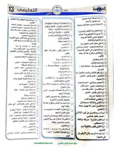IMG 3683 مراجعة نهائية شاملة في النحو لطلاب الثانوية العامة 2026.. مراجعة نهائية شاملة في النحو (140 سؤالًا بالإجابات النموذجية) موقع في الجامعة