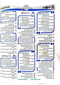 IMG 3688 الأدب لطلاب الثانوية العامة قبل امتحان العربي 2026.. أقوى مراجعة في الأدب لطلاب الثانوية العامة (55 سؤالًا بالإجابة) موقع في الجامعة