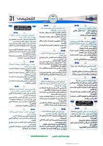 IMG 3704 أسئلة اللغة العربية بالإجابات ليلة الامتحان.. أهم أسئلة اللغة العربية بالإجابات لطلاب الثانوية العامة 2026 موقع في الجامعة