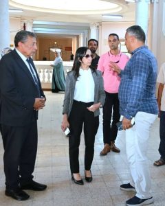 IMG 3832 امتحانات الثانوية العامة محافظ البحيرة تتابع انتظام امتحانات الثانوية العامة وتؤكد: تهيئة الأجواء الهادئة للطلاب أولوية موقع في الجامعة