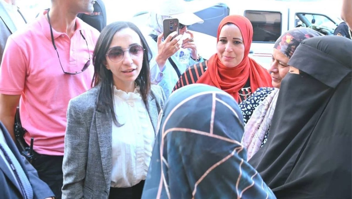 IMG 3833 امتحانات الثانوية العامة محافظ البحيرة تتابع انتظام امتحانات الثانوية العامة وتؤكد: تهيئة الأجواء الهادئة للطلاب أولوية موقع في الجامعة