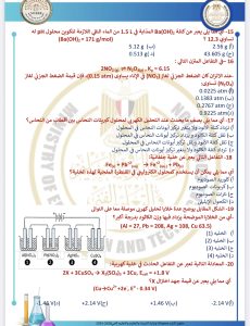 IMG 4115 الخلاصة في الكيمياء 2026 الخلاصة في الكيمياء 2026.. 46 سؤالًا بالإجابات الكاملة موقع في الجامعة