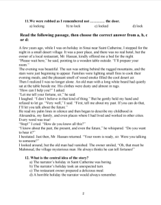 IMG ٢٠٢٦٠٣٠٥ ٢١٢٩٢٤ 25 سؤالًا متوقعًا في اللغة الإنجليزية بالإجابات قبل أيام من الامتحان.. أهم 25 سؤالًا متوقعًا في اللغة الإنجليزية بالإجابات لطلاب الثانوية العامة 2026 موقع في الجامعة