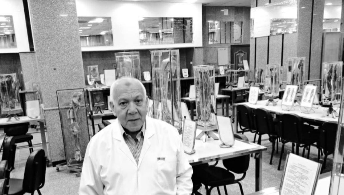 جامعة المنصورة تنعى أستاذ التشريح ومؤسس متحف التشريح بكلية الطب