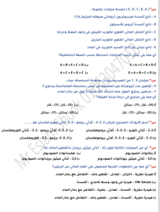 IMG ٢٠٢٦٠٦٠٧ ٢٢٠٤٢٠ 15 سؤالًا مهمًا في الكيمياء للثانوية العامة 2026 "لا تدخل اللجنة قبل مراجعتها".. 15 سؤالًا مهمًا في الكيمياء للثانوية العامة 2026  موقع في الجامعة