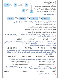 IMG ٢٠٢٦٠٦٠٩ ٢٣١٩٠٠ أهم 50 سؤال في الكيمياء لطلاب الثانوية العامة 2026 راجعهم واضمن الدرجة.. أهم 50 سؤال في الكيمياء لطلاب الثانوية العامة 2026 بالمراجعة النهائية موقع في الجامعة