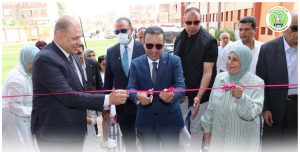 محافظ المنوفية يفتتح 3 مدارس جديدة بالباجور  