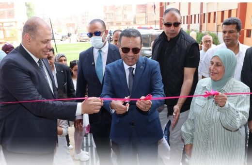 محافظ المنوفية يفتتح 3 مدارس جديدة بالباجور  