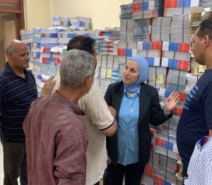 من الكنترولات إلى مخازن الكتب.. تعليم القاهرة يواصل العمل استعدادًا لإعلان النتائج واستقبال العام الجديد 5 IMG ٢٠٢٦٠٦١٠ ٢٢٠٠٢٦ تعليم القاهرة يواصل العمل استعدادًا لإعلان النتائج من الكنترولات إلى مخازن الكتب.. تعليم القاهرة يواصل العمل استعدادًا لإعلان النتائج واستقبال العام الجديد موقع في الجامعة