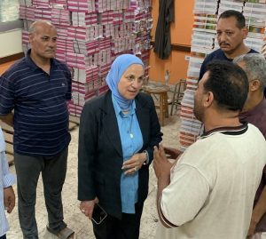 من الكنترولات إلى مخازن الكتب.. تعليم القاهرة يواصل العمل استعدادًا لإعلان النتائج واستقبال العام الجديد 2 تعليم القاهرة يواصل العمل استعدادًا لإعلان النتائج واستقبال العام الجديد