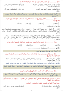 IMG ٢٠٢٦٠٦١٢ ١٧٤٥٢٤ مراجعة ليلة الامتحان في اللغة العربية لطلاب الثانوية الخلاصة في 5 ورقات.. مراجعة ليلة الامتحان في اللغة العربية لطلاب الثانوية العامة 2026 بالإجابات موقع في الجامعة