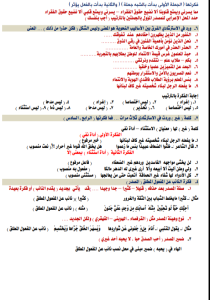 لا تفوتها قبل اللجنة.. مراجعة ليلة الامتحان في اللغة العربية في 3 صفحات فقط لطلاب الثانوية العامة 2026 4 IMG ٢٠٢٦٠٦١٣ ٢٠٢٠٢٩ مراجعة ليلة الامتحان في اللغة العربية في 3 صفحات فقط لا تفوتها قبل اللجنة.. مراجعة ليلة الامتحان في اللغة العربية في 3 صفحات فقط لطلاب الثانوية العامة 2026 موقع في الجامعة
