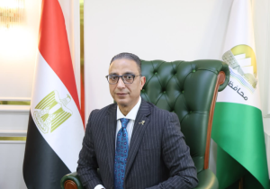 الدكتور أحمد الأنصاري محافظ الجيزة