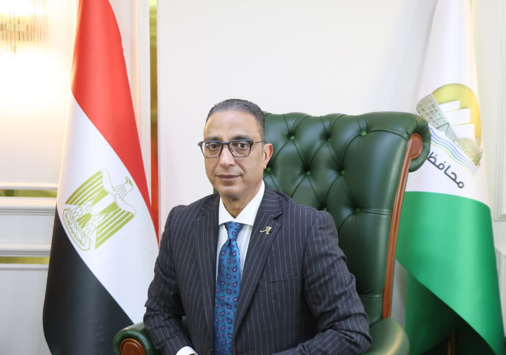 الدكتور أحمد الأنصاري محافظ الجيزة