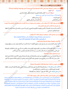 IMG ٢٠٢٦٠٦٢٠ ١٦٣٤٣٣ مادة التربية الدينية لطلاب الثانوية العامة 2026 قبل ساعات من الامتحان.. الخلاصة في 10 صفحات لمادة التربية الدينية لطلاب الثانوية العامة 2026 موقع في الجامعة