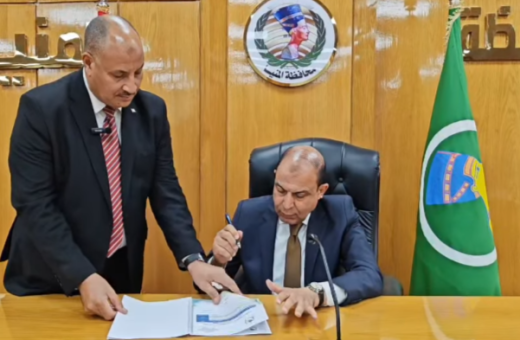 محافظ المنيا يعتمد نتيجة الشهادة الإعدادية 2026 