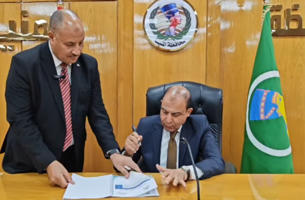 محافظ المنيا يعتمد نتيجة الشهادة الإعدادية 2026 