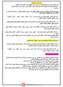 مستر محمد فخري يوضح عبر "في الجامعة"أهم قواعد النحو والأسئلة المتوقعة للشهادة الإعدادية 2026 6 Screenshot ٢٠٢٦٠٦٠٣ ٢٠٢٣٣٠ Samsung Notes النحو مستر محمد فخري يوضح عبر "في الجامعة"أهم قواعد النحو والأسئلة المتوقعة للشهادة الإعدادية 2026 موقع في الجامعة