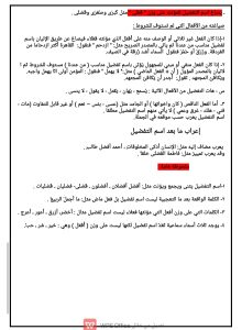 مستر محمد فخري يوضح عبر "في الجامعة"أهم قواعد النحو والأسئلة المتوقعة للشهادة الإعدادية 2026 4 أهم قواعد النحو والأسئلة المتوقعة للشهادة الإعدادية 2026 من إعداد مستر محمد فخري