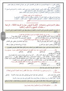 5 صفحات فقط.. مراجعة مركزة من مستر محمد الزمروني لطلاب الثانوية العامة في اللغة العربية