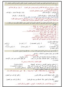Screenshot ٢٠٢٦٠٦١٣ ٢١٢٣٠٩ Word صفحات 5 صفحات فقط.. مراجعة مركزة من مستر محمد الزمروني لطلاب الثانوية العامة 2026 في اللغة العربية موقع في الجامعة