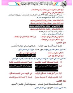 a5d16d3e c925 4d34 bef9 e8fa47e30521 مراجعة شاملة في النحو لطلاب 3 ثانوي 2026.. مراجعة شاملة في النحو (20 سؤالًا بالإجابات) موقع في الجامعة