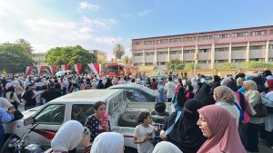 aa07e81a 855b 4816 bdac d3edeadeaaec امتحانات الثانوية العامة 2026 استعدادات مكثفة داخل 172 لجنة امتحانية بالشرقية قبل انطلاق امتحانات الثانوية العامة 2026.. انتظام التأمين ووصول المراقبين موقع في الجامعة