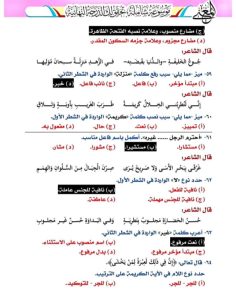 b35094a9 9421 4322 b582 e52bcc9d39e9 أقوى 20 سؤالًا في النحو لطلاب الثانوية العامة 2026.. أقوى 20 سؤالًا في النحو مع الإجابات النموذجية موقع في الجامعة