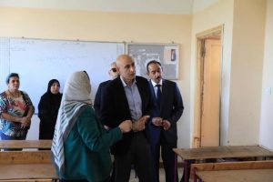 تأكيدًا لموقع في الجامعة.. وزير التعليم من مدرسة الروافع: عدم عودة الطلاب إلا بعد تحمل ذويهم تكلفة إصلاح جميع التلفيات 2 وزير التعليم من مدرسة الروافع