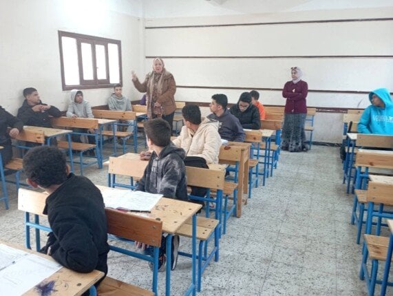 رابط نتيجة الشهادة الإعدادية 2026 بالأقصر الترم الثاني 