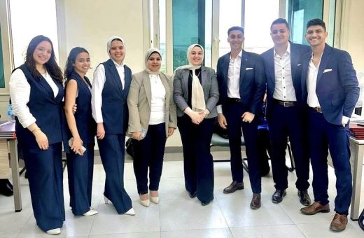 مشروع طلابي بجامعة حلوان الأهلية