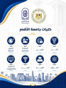 8 كليات متاحة لطلاب الثانوية بجامعة الأقصر.. دليلك الكامل قبل بدء تنسيق الجامعات 2026 3 جامعة الأقصر