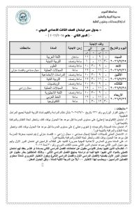 1782913283470 محافظ الفيوم يعتمد جداول امتحانات الدور الثاني رسميًا.. محافظ الفيوم يعتمد جداول امتحانات الدور الثاني لصفوف النقل والشهادة الإعدادية 2026 موقع في الجامعة